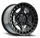 ARENA A107 TORQUE 17X9 6X139.7 -12MM SATIN BLACK