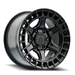 ARENA A107 TORQUE 17X9 6X135 0MM SATIN BLACK