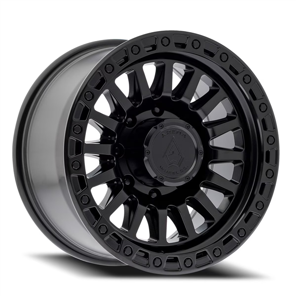 ARENA A108 TROPHY 17X9 8X180 0MM SATIN BLACK