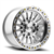 ARENA A108 TROPHY 17X9 6X135 1MM GLOSS SILVER MACHINED