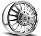 ARENA A110 RIVAL DUALY FRONT 20X8.25 8X165.1 105MM MILLED AND POLISHED