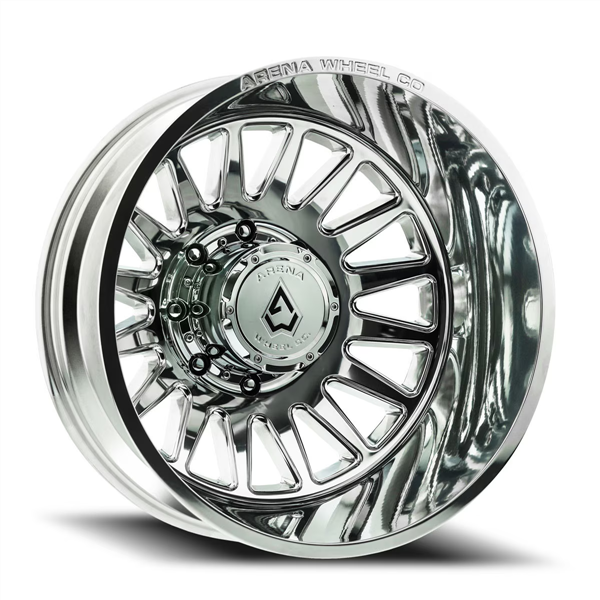 ARENA A110 RIVAL DUALY REAR 20X8.25 8X210 -220MM MILLED AND POLISHED