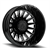 ARENA A110 RIVAL DUALY REAR 20X8.25 10X225 -202MM GLOSS BLACK AND MILLED