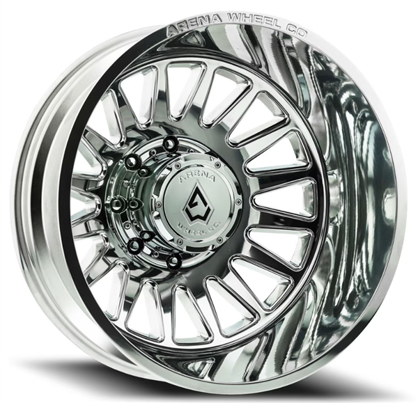 ARENA A110 RIVAL DUALY REAR 22X8.25 8X200 -202MM MILLED AND POLISHED