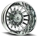 ARENA A110 RIVAL DUALY REAR 22X8.25 8X200 -202MM MILLED AND POLISHED