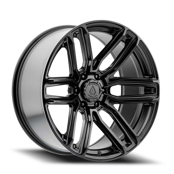ARENA A111 SUPREME 6 22X10 6X139.7 -18MM SATIN BLACK