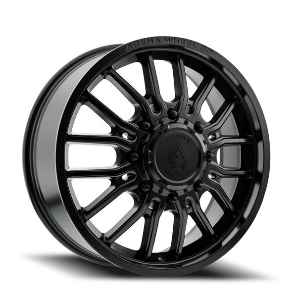 ARENA A113 THUNDER DUALY FRONT 20X8.25 8X210 105MM SATIN BLACK
