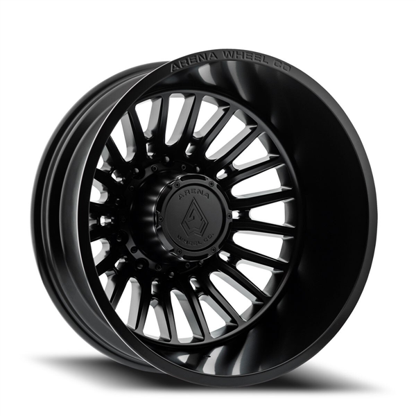ARENA A113 THUNDER DUALY REAR 20X8.25 10X225 -202MM SATIN BLACK