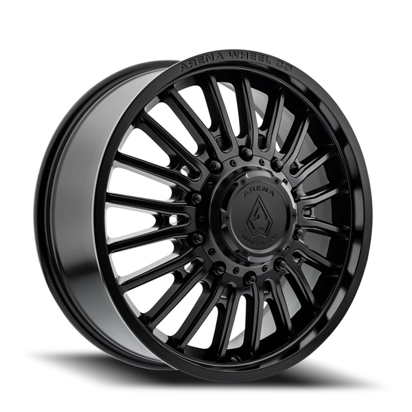 ARENA A113 THUNDER DUALY FRONT 20X8.25 10X225 105MM SATIN BLACK