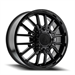 ARENA A113 THUNDER DUALY FRONT 22X8.25 8X200 105MM SATIN BLACK