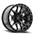 A114 BATTLE 20X10 6X139.7 -18MM GLOSSY BLACK MACHINED DDT FACE AND LIP