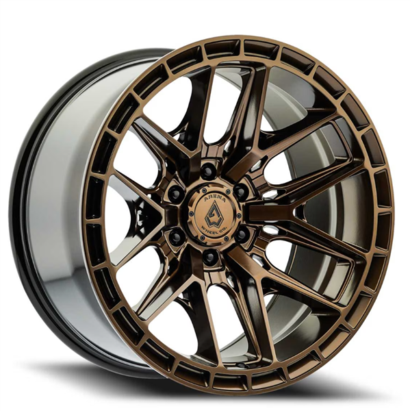 ARENA A114 BATTLE 22X10 6X139.7 -18MM SMOKED BRONZE TINT CLEAR