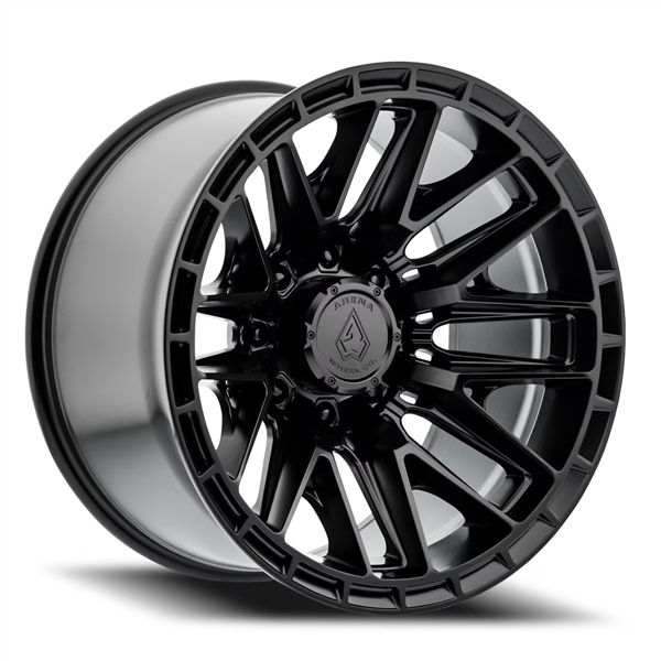 ARENA A114 BATTLE 22X12 8x180 -44MM SATIN BLACK