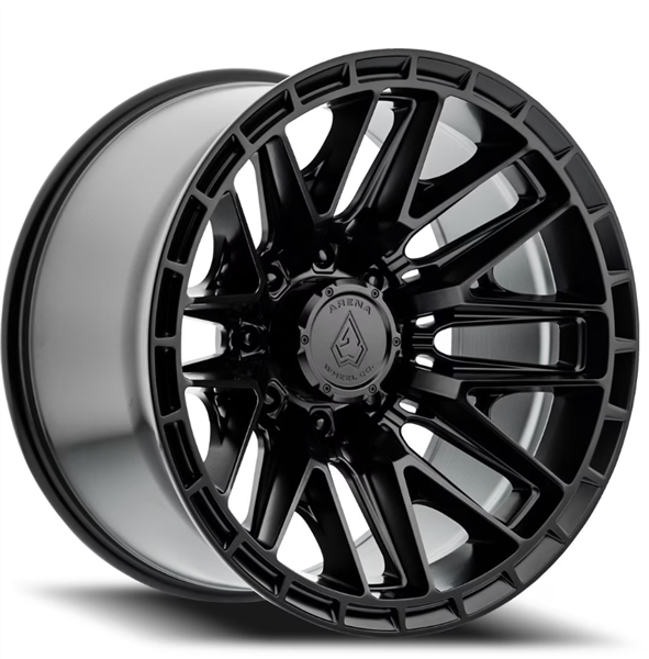 ARENA A114 BATTLE 22X12 8x165.1 -44MM SATIN BLACK