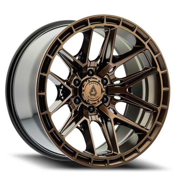 ARENA A114 BATTLE 22X12 6X135 -44MM SMOKED BRONZE TINT CLEAR