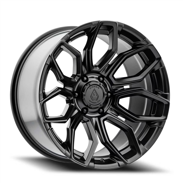 ARENA A116 COBRA 20X10 6X139.7 -18MM SATIN BLACK