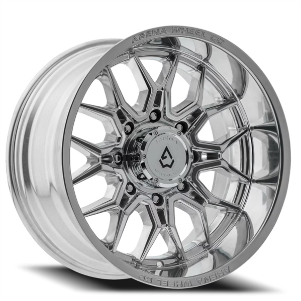 ARENA A117 VIOLATOR 20x10 8x180 -18MM MILLED AND POLISHED