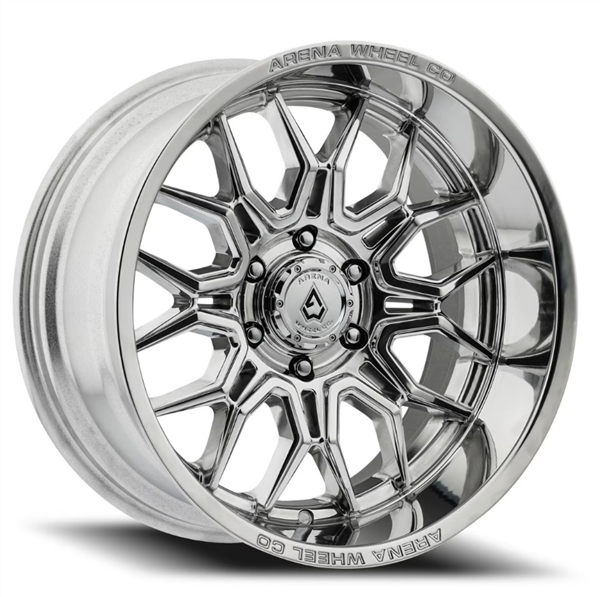 ARENA A117 VIOLATOR 22x12 6x139.7 -44MM MILLED AND POLISHED