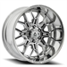 ARENA A117 VIOLATOR 22x12 6x139.7 -44MM MILLED AND POLISHED