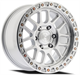 ARENA A119 BOOST 17X9 8X165.1 0MM 5.03 CB125.1 GLOSS SILVER MACHINED