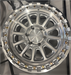 ARENA A128 17x9 ENDURO 6x139.7 0 5.03 106.1 GLOSS SILVER MACHINED