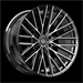 Arvano ART-1 Novara 24x9.5 6x139.7 +18 Cb 106.1 Gloss Black