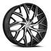 Azara AZA-527 18x8 5x114.3 5x120 +35 Cb 74.1 Gloss Black & Machined