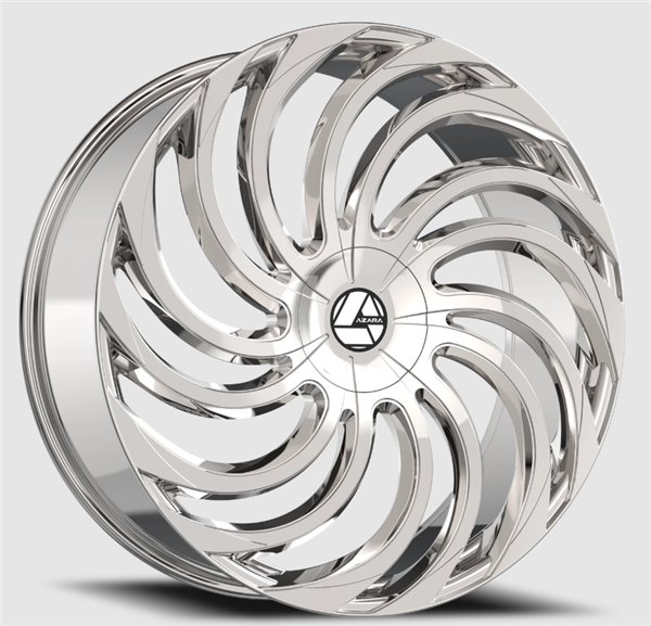 Azara AZA-534 18x8 5x100 5x114.3 +35 Cb 74.1 Nano Chrome