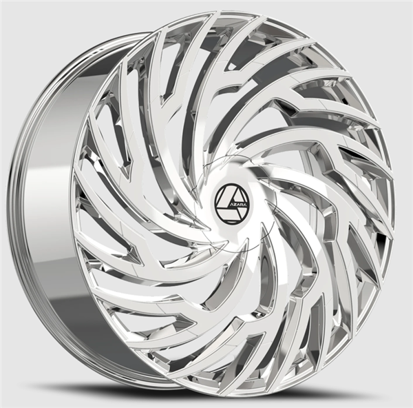 Azara AZA-536 18x8 5x112 5x114.3 +35 Cb 74.1 Nano Chrome