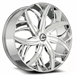 Azara AZA-541 18x8 5x112 5x114.3 +35 Cb 74.1 Nano Chrome