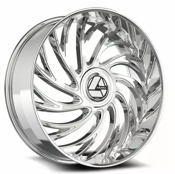 Azara AZX-101 18X8.0 5x100 5x114.3 +35 Cb 74.1 Chrome