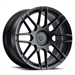 BLAQUE DIAMOND FLOW FORGED BD-F12 20X10 5X112 40MM Cb 66.6 SATIN BLACK DP