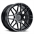 BLAQUE DIAMOND FLOW FORGED BD-F12 20X9 5X112 +35 Cb 66.6 SATIN BLACK FP