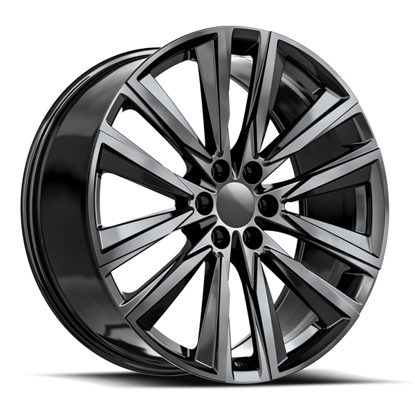OE. Revolution CAD-37 24X10 6X139.7 +28 Cb 78.1 Gloss Black