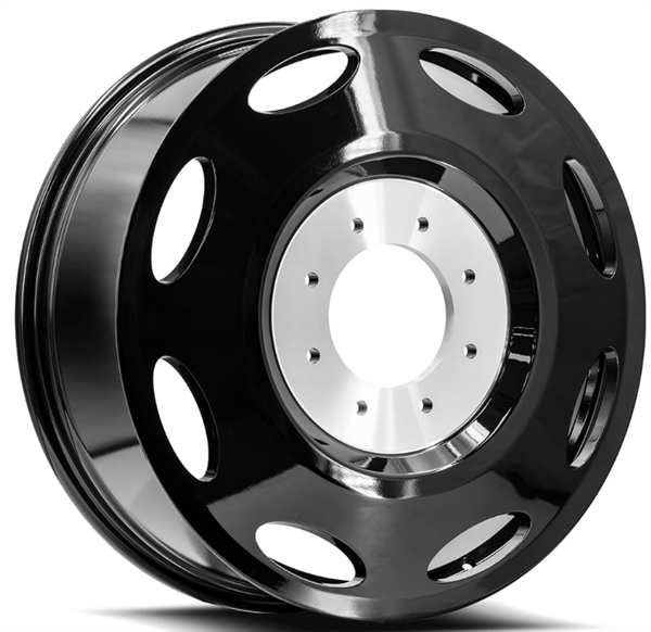 XF Off-Road Dually Inner 20x8.25 8x210 +100 Cb 154.3 Gloss Black