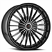 Cavallo CLV-32 18x8.0 5x100 5x114.3 +35 Cb 74.1 Gloss Black & Machined