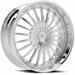 Cavallo CLV-32 22x8.5 5x110 5x114.3 +38 Cb 74.1 Nano Chrome