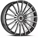 Cavallo CLV-34 22x8.5 5x114.3 5x120 +38 Cb 74.1 Gloss Black & Machined