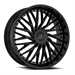 Cavallo CLV-45 18x8.0 5x100 5x114.3 +35 Cb 74.1 Gloss Black & Machined