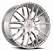 Cavallo CLV-45 22x9.5 5x115 5x120 +15 Cb 74.1 Nano Chrome