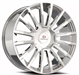 Cavallo CLV-47 22x9.5 5x115 5x120 +15 Cb 74.1 Nano Chrome