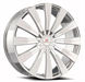 Cavallo CLV-49 22x9.5 5x115 5x120 +15 Cb 74.1 Nano Chrome