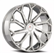 Cavallo CLV-51 22x8.5 5x112 5x114.3 +38 Cb 74.1 Nano Chrome