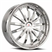 Cavallo CLV-53 22x8.5 5x114.3 5x120 +38 Cb 74.1 Nano Chrome