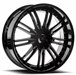 Cavallo CLV-54 18x8.0 5x108 5x114.3 +35 Cb 74.1 Gloss Black & Machined