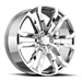 OE. Revolution D-37 24X10 6X139.7 +31 Cb 78.1 Nano Chrome