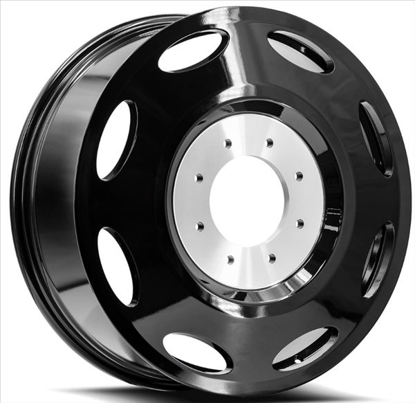 XF Off-Road Dually Inner 22x8.25 8x210 +100 Cb 154.3 Gloss Black
