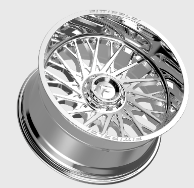 FITTIPALDI OFFROAD FA08MC 22X12, PCD 6X135/6X5.50, ET -44, CB 106.2-MIRROR COAT