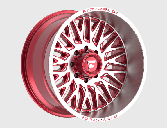 FITTIPALDI OFFROAD FA07MR 26X12, PCD 6X135/6X5.50, ET -44, CB 106.2-GLOSS RED MACHINED