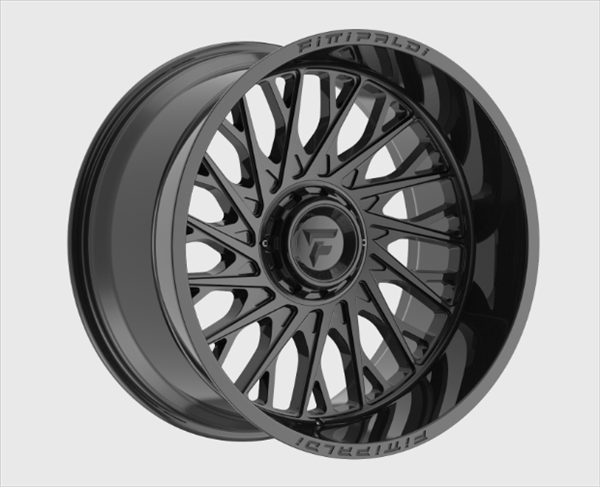 FITTIPALDI OFF ROAD FA08GB 22X12, ET -44, PCD 5X5.50/5X150, CB 110.2-GLOSS BLACK